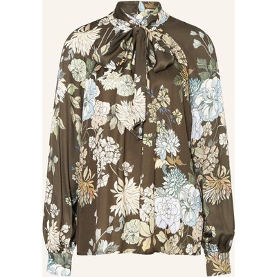 Riani Blusenshirt Mit Abnehmbarer Schluppe braun
