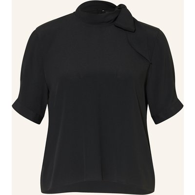 Riani Schluppenbluse Mit Seide schwarz