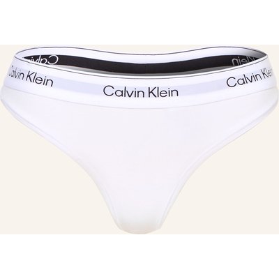 Calvin Klein String Icon Cotton Modal weiss