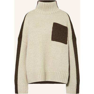 Jw Anderson Rollkragenpullover Mit Alpaka braun