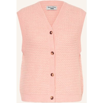Marc O'polo Denim Pullunder Mit Alpaka rosa