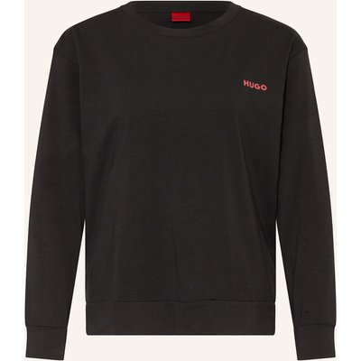 Hugo Schlafshirt Hugo Id schwarz