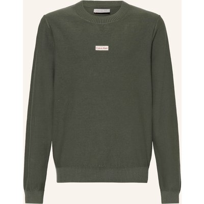 Calvin Klein Pullover gruen