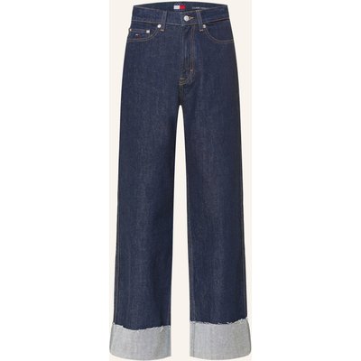 Tommy Jeans Wide Leg Jeans Claire blau