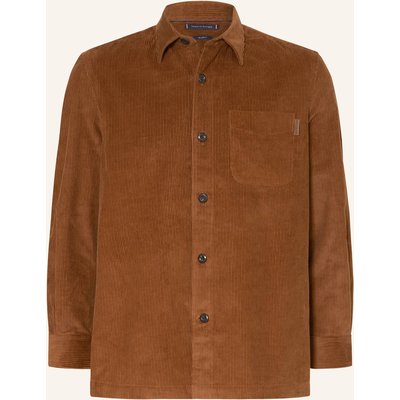 Tommy Hilfiger Cord-Overshirt blau