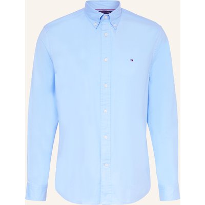 Tommy Hilfiger Flanellhemd Regular Fit blau