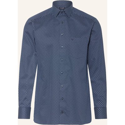 Olymp Hemd Luxor Modern Fit blau