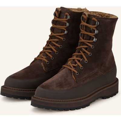 Le Monde Béryl Schnürboots Dolomite braun