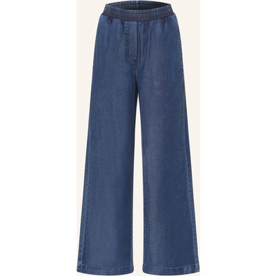Smith & Soul Marlenehose In Jeansoptik blau