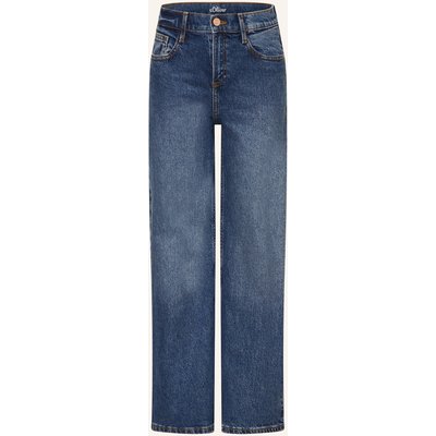 S.Oliver Red Jeans Regular Fit blau