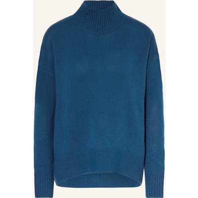Darling Harbour Pullover Mit Cashmere blau