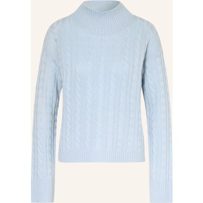 Darling Harbour Pullover Mit Cashmere blau