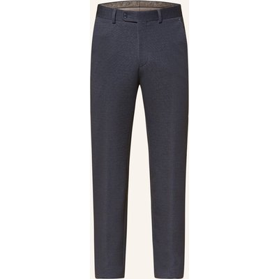 Digel Anzughose Sergio Modern Fit Aus Jersey blau