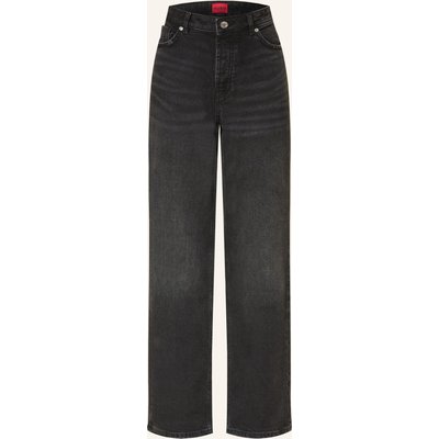 Hugo Straight Jeans 937_15 schwarz