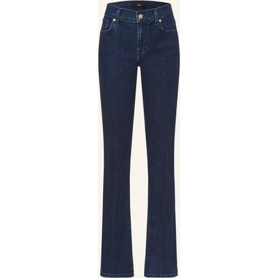 7 For All Mankind Bootcut Jeans blau