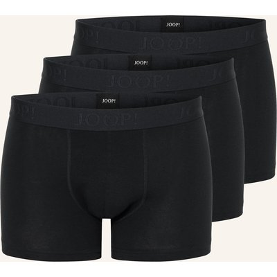 Joop! 3er-Pack Boxershorts schwarz