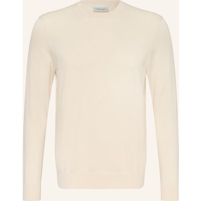 Profuomo Pullover weiss