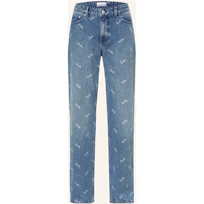Lala Berlin Wide Leg Jeans Paola blau