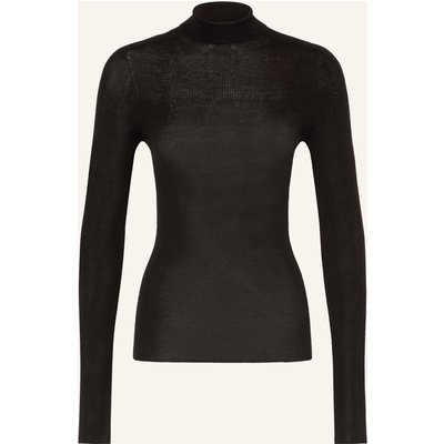 Dorothee Schumacher Rollkragenpullover Urban Merino schwarz