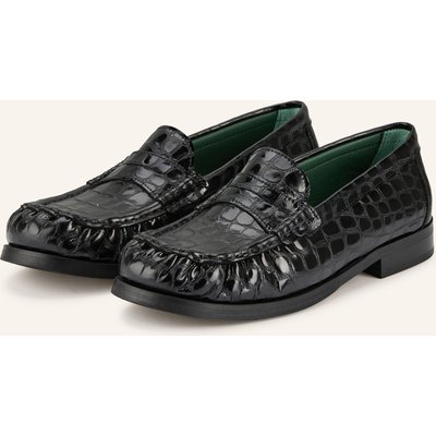 Vinny's Penny-Loafer Ogee schwarz