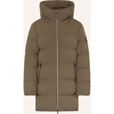 No.1 Como Steppjacke braun