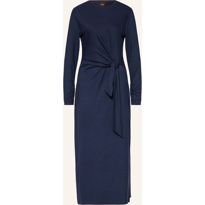 Boss Etuikleid Erlot blau