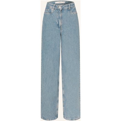 Remain Wide Leg Jeans Cocoon blau