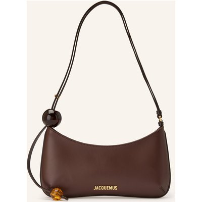 Jacquemus Handtasche Le Bisou Perle braun