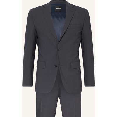 Boss Anzug Huge Slim Fit blau