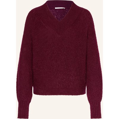 Lanius Alpaka-Pullover weiss