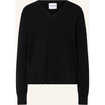 Kujten Cashmere-Pullover Lita schwarz