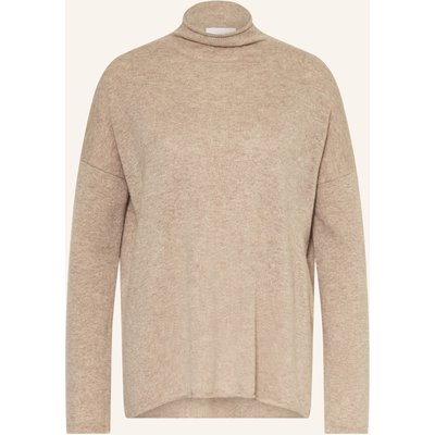 Allude Cashmere-Pullover beige