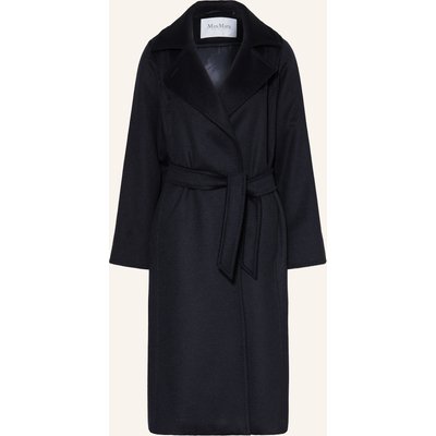 Max Mara Kamelhaar-Mantel Manuela blau