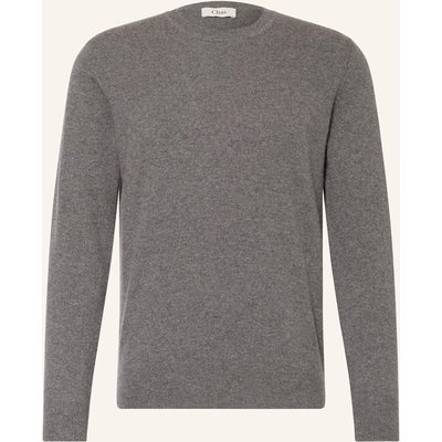 Chas Cashmere-Pullover grau