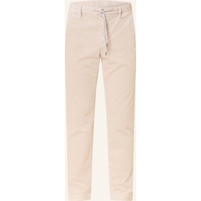 Alberto Cordhose Jump Im Jogging-Stil Slim Fit beige