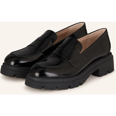 Stuart Weitzman Penny-Loafer Hudson Lite schwarz