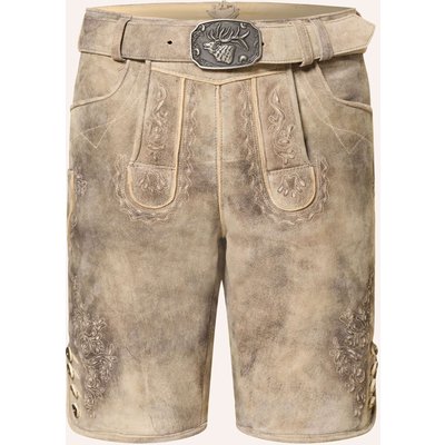 Spieth & Wensky Trachten-Lederhose Engen braun