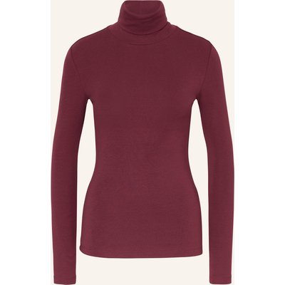 Darling Harbour Rollkragenshirt rot