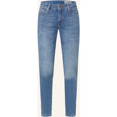 Ag Jeans Skinny Jeans Legging Ankle blau