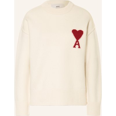 Ami Paris Pullover weiss