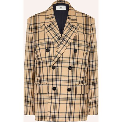 Ami Paris Longblazer braun