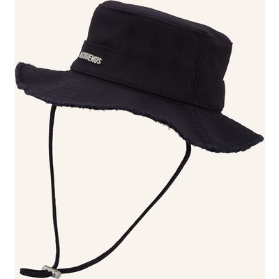 Jacquemus Bucket-Hat Le Bob Artichaut blau