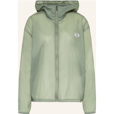 District Vision Laufjacke Ultralight gruen