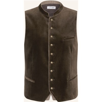 Grasegger Trachtenweste Kreuzer beige