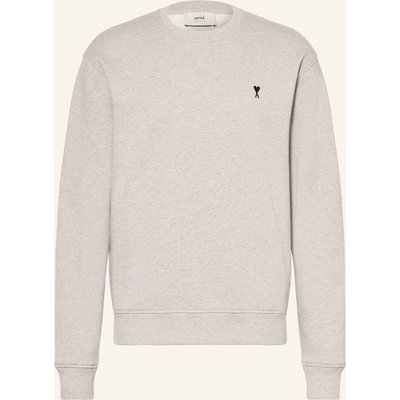 Ami Paris Sweatshirt Molleton grau