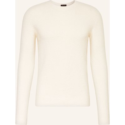 Roberto Collina Pullover weiss