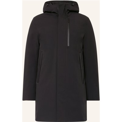 Duno Daunenparka Planet Torano schwarz