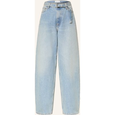 Samsøe Samsøe Barrel Jeans Saharper blau