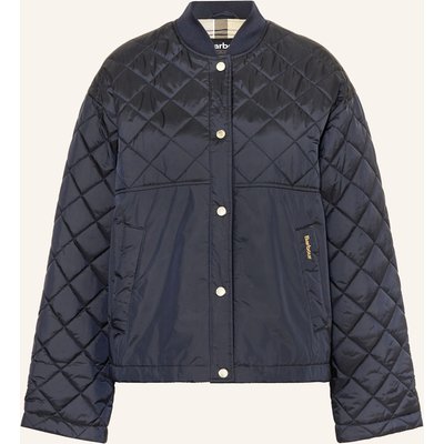 Barbour Steppjacke Wetherby blau