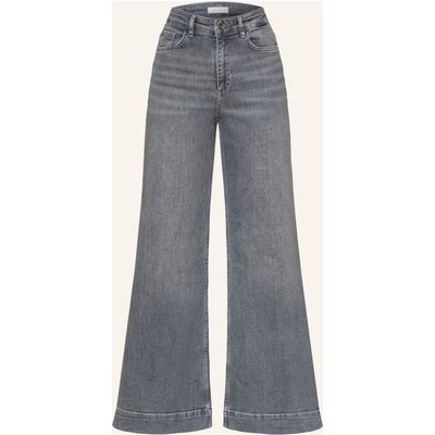 Rich & Royal Flared Jeans grau